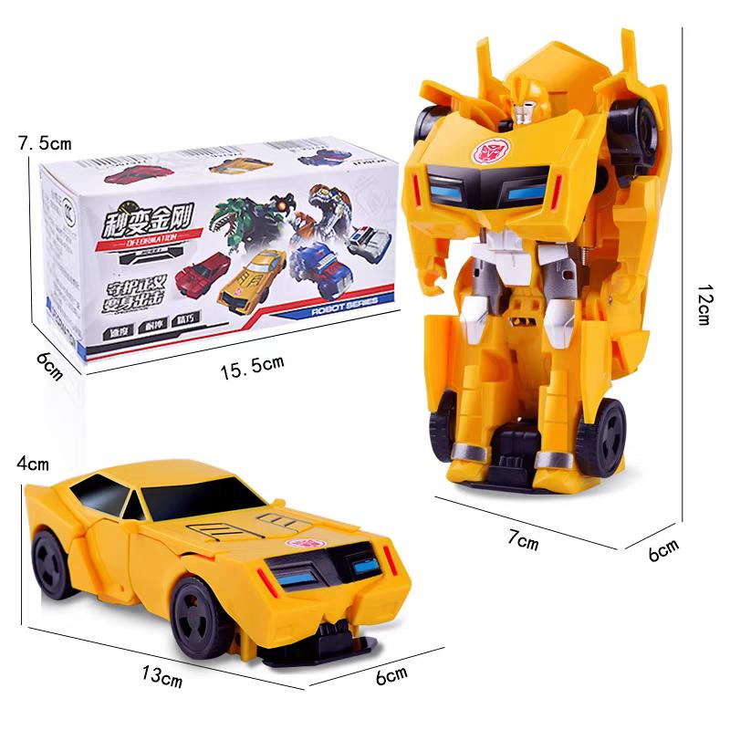 Νέο Μεταμορφούμενο Αυτοκίνητο Ρομπότ Μοντέλο Anime Ρομπότ Μεταμόρφωση σε Ένα Βήμα Ρομπότ Παιχνίδι Παιδικό Παιχνίδι Παζλ Αυτοκίνητο Μεταμόρφωσης Φιγούρα Δράσης Μοντέλο