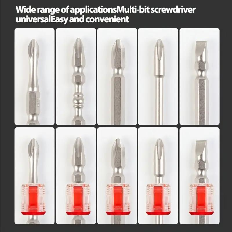 Potężny Magneser/Cewka Magnetyczna Wkrętarka Elektryczna Wiertło Narzędzie do Demagnetyzacji Na 6,35mm (1/4") Silna konstrukcja magnetyczna