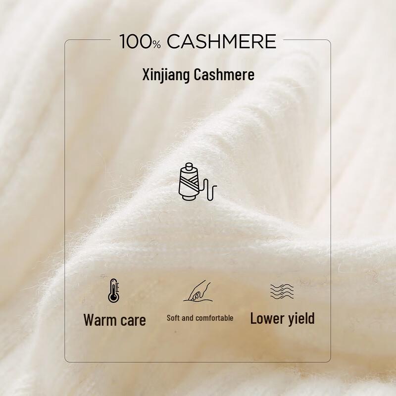 Women's Striped Rainbow Cashmere Cardigan