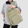 Nylon Travel Backpack 14 Inch Laptop Bag Lightweight Water-Resistant Women College Student Daypack Casual Commuter Large Backpack
