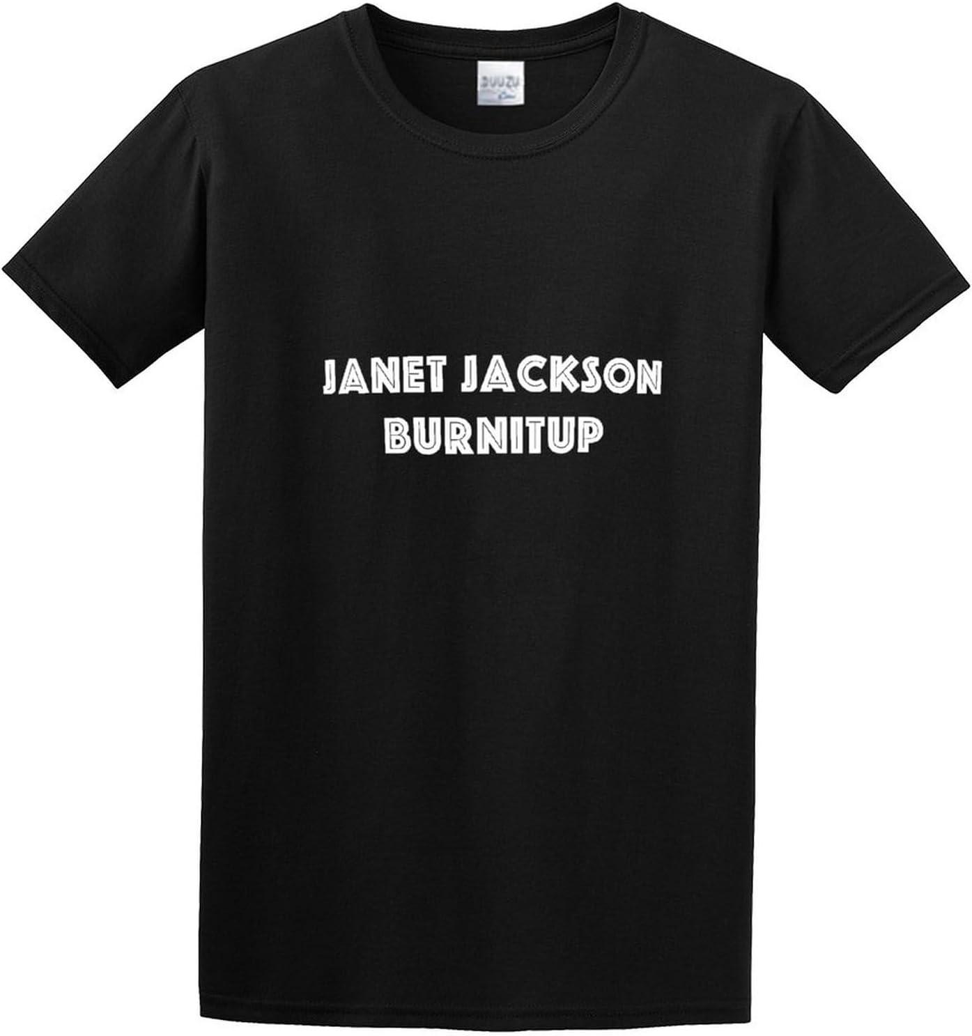 PEACH JO+ Мощный Логотип Джанет Джексон Круглый Вырез 100% Хлопок Короткий Рукав Унисекс Футболка S
