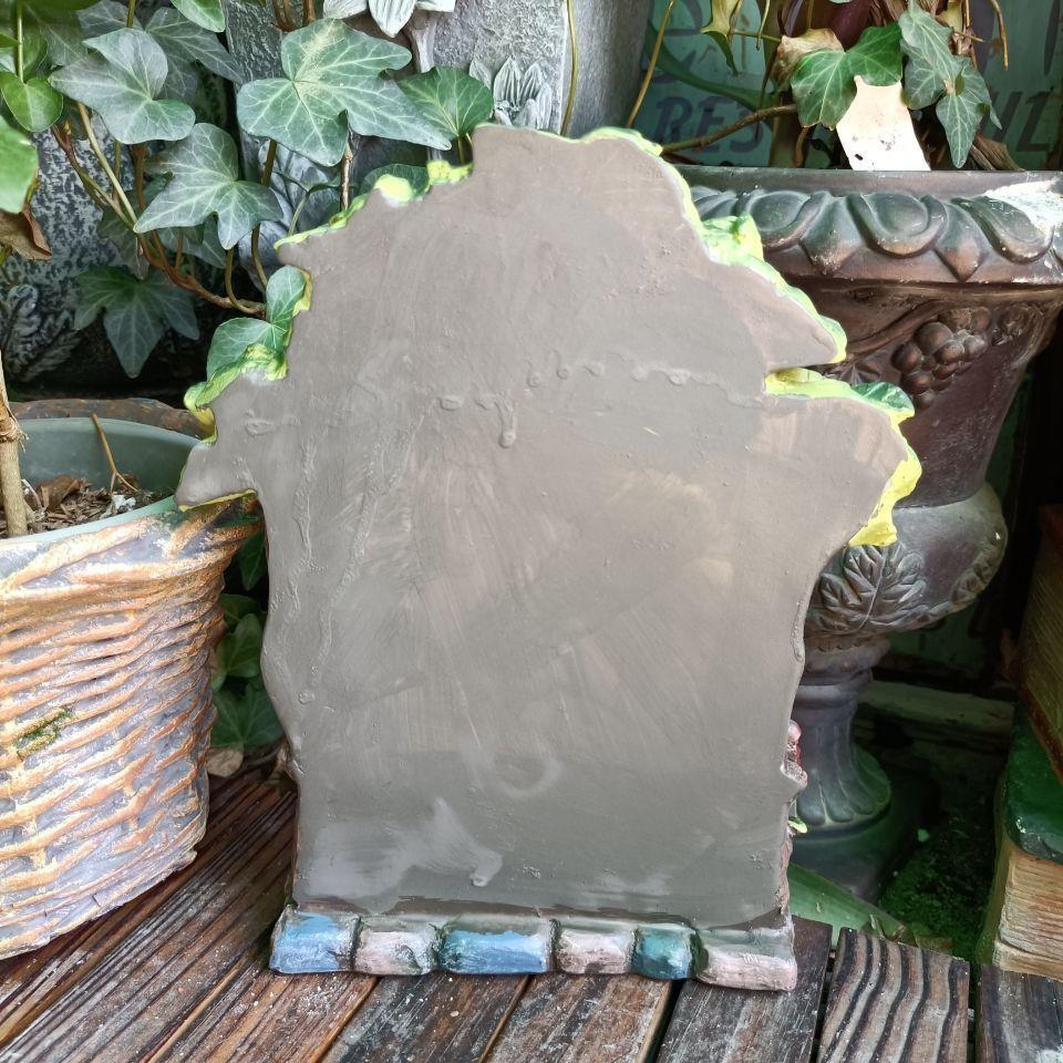 Solar Resin Decorations Flower House Shape Outdoor Waterproof Lawn Lamp Resin Decorations Garden Lamp