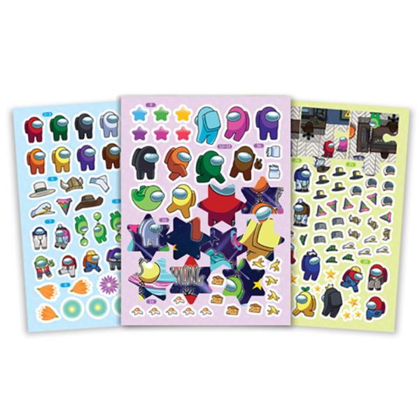 Among UsAmong Us Sticker Playbook