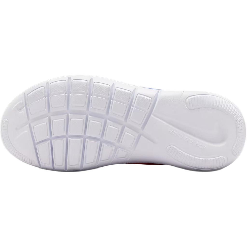 Nike Flex Runner Comfortable Versatile Fashion Trend Shock Absorption Low Top Kids Running Shoes Kids Running Shoes Pink Orange White IF2893-601