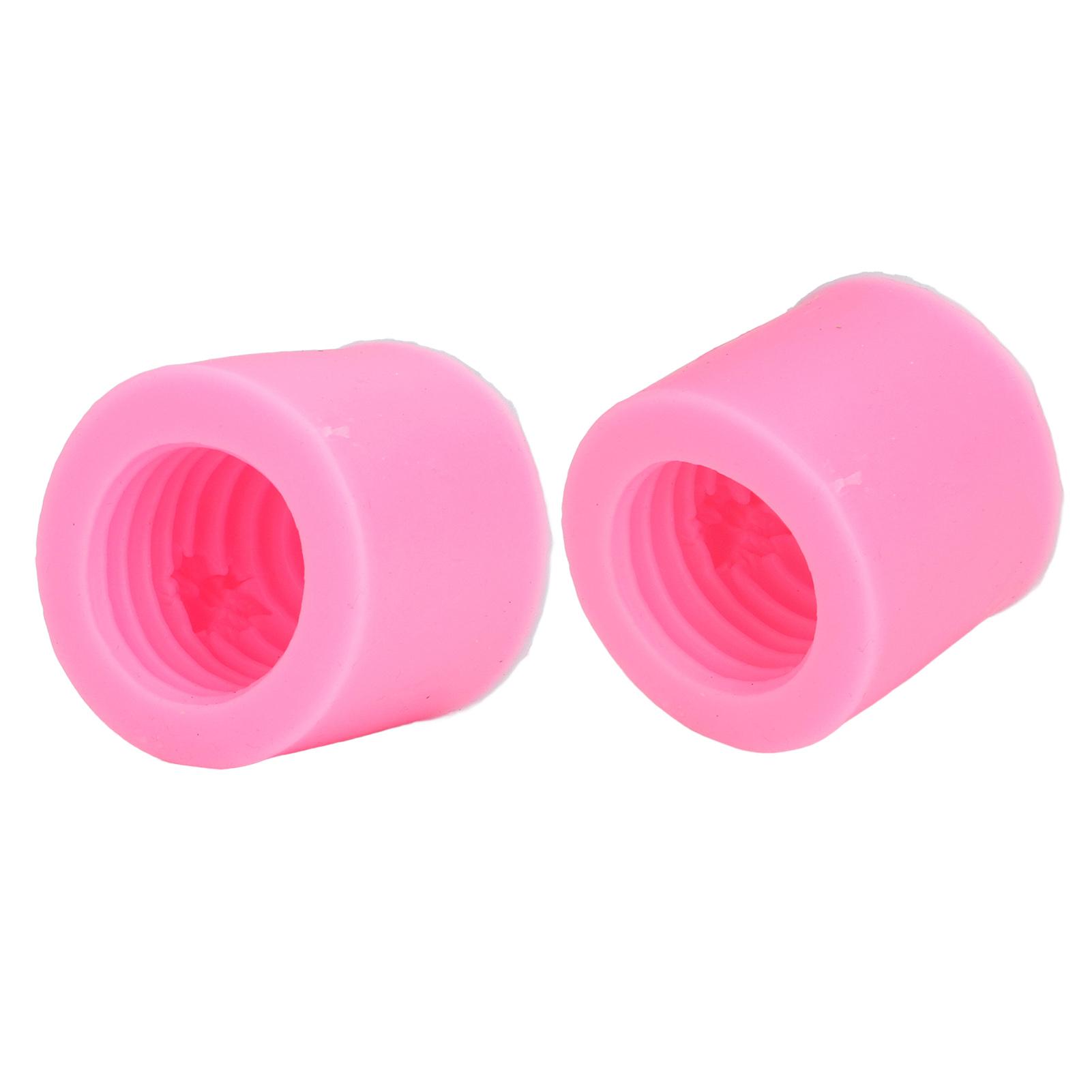 

2 шт. формочки для помадки розовые надежные прочные эластичные мягкие моющиеся удобные практичные декоративные