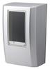 Nichido Denko Electric Power Meter Box, M-Type, Platinum Silver, MBM-PS