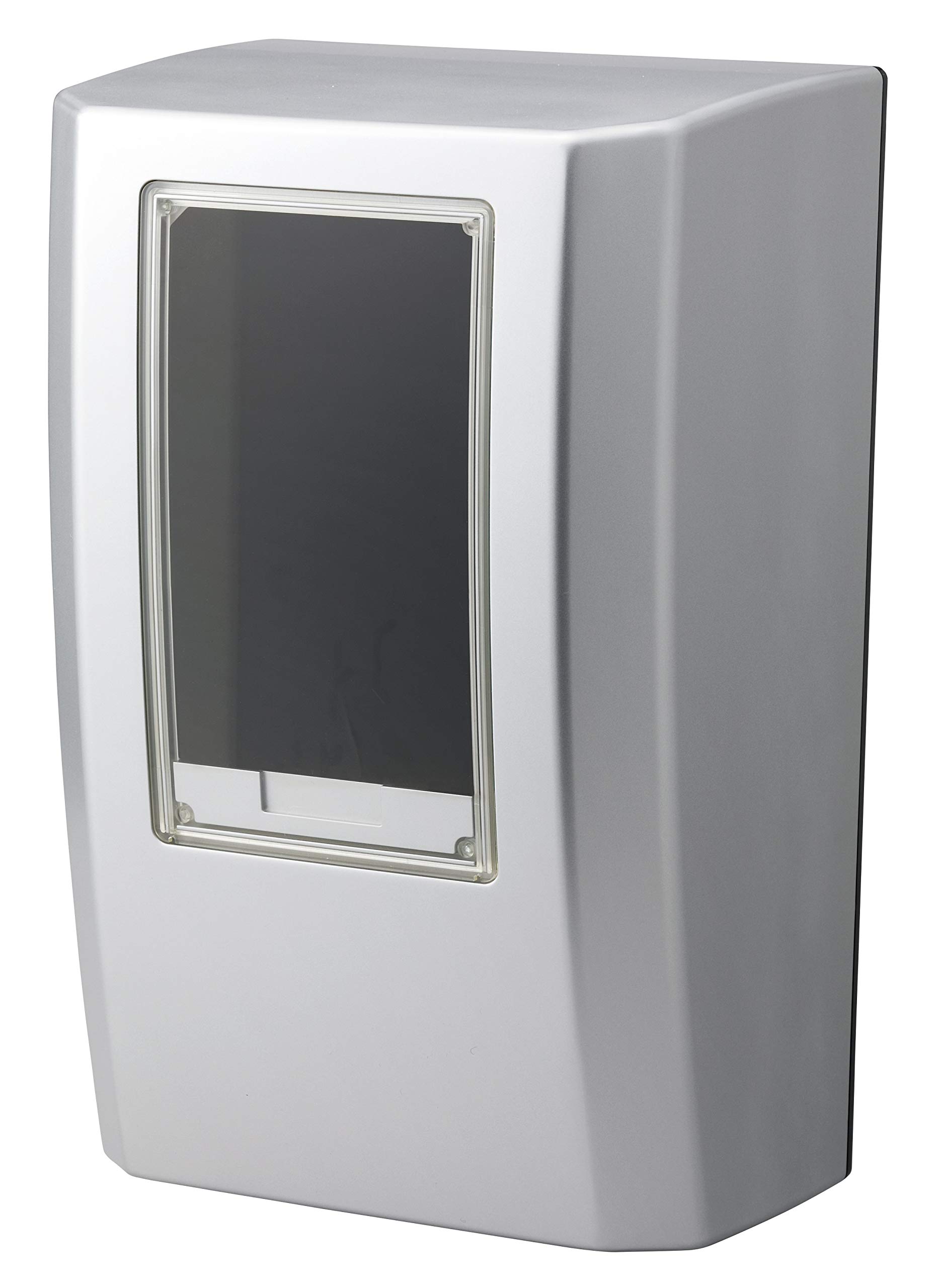 

Nichido Denko Electric Power Meter Box, M-Type, Platinum Silver, MBM-PS