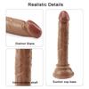Realistic Dildo for Woman Men Soft Jelly Suction Cup Penis Anal Butt Plug Crystal Dildo Erotic Toys Penis Dick Dildos for Anal