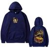 Anime Demon Slayer Douma Graphic Hoodie Men Women Cartoon Fashion Oversized Pullover Hoodies Male Casual Fleece Tracksuit