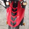 Adesivi a strisce con frecce per moto, pasta per parafanghi, nastro riflettente universale impermeabile e antiolio per moto, accessori per moto
