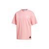 Puma Letter Print Short Sleeve T-Shirt Men Tops Peach-Pink 578232-19