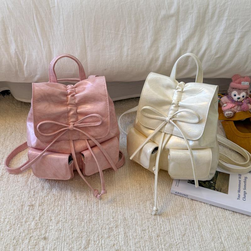 Travel Backpack Women 2025 New High-end Fashion Commuter Schoolbag College Students Go Shopping Hand Carry Backpack