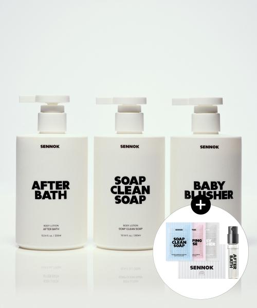 Лосьон для тела Sennok 300 мл Выберите 1 из 3 типов Afterbath