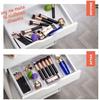 25Pcs/Set Non-Slip Transparent PET Storage Box for Drawers Jewelry Makeup Organizer Container