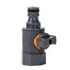 3/4inch Hose Adapter Quick Connector Coupling Joint Extender Connection Repair for Garden Irrigation Tubing Stop Adapter