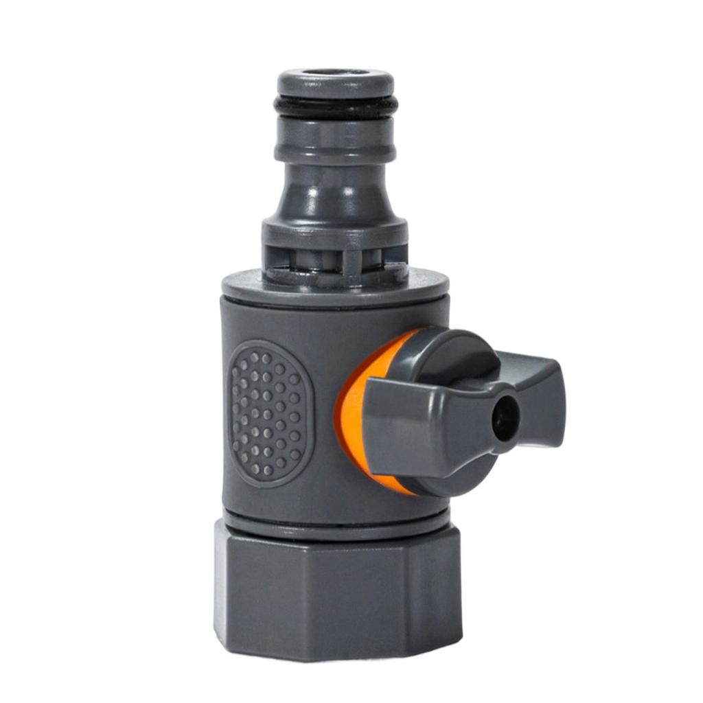 3/4inch Hose Adapter Quick Connector Coupling Joint Extender Connection Repair for Garden Irrigation Tubing Stop Adapter