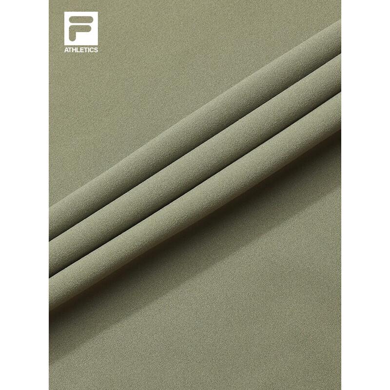 FILA Men's Half-Zip Knitted Long Sleeve Top