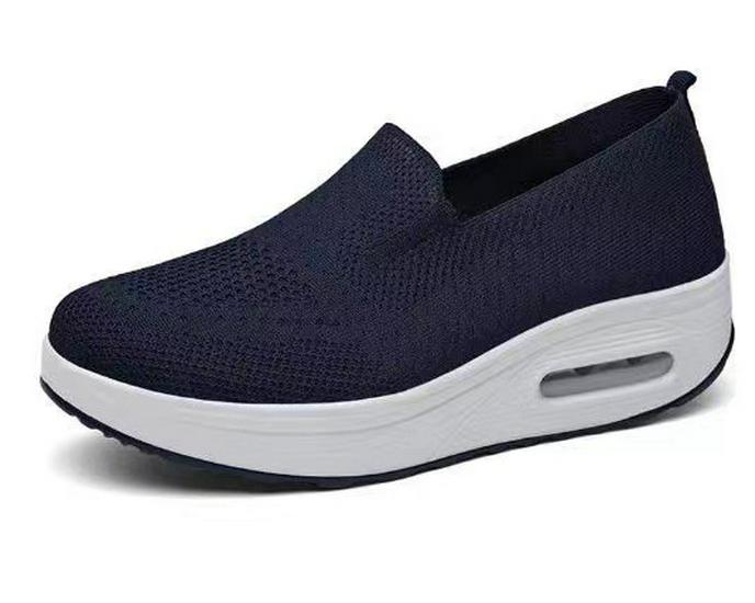 Women's Versatile Rocking Shoes - Fashionable Flat Bottom for Casual, Outdoor & Travel