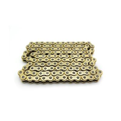 Premium Universal Motorcycle Chain Sets Electric Motorcycle Chain 520H-120L Links Dirt Bike Metal High Carbon Steel Chain Motorcycle Accessories