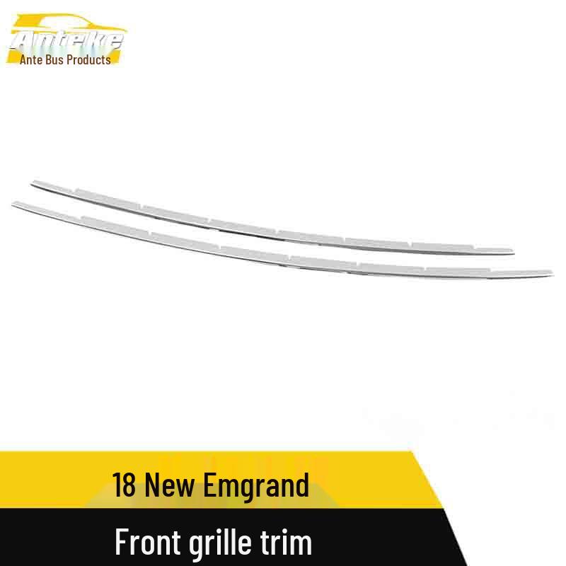 18-Model New Emgrand Front Grille & Hood Bumper Anti-Scratch Trim