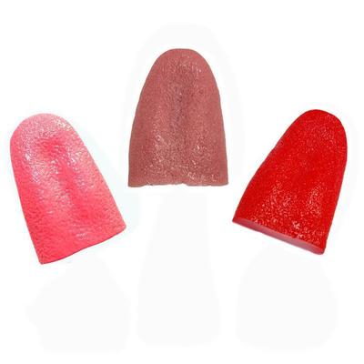 Creative Fake Tongue Piercing Prank Tool - Scary Magic Props