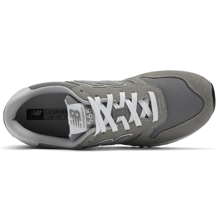 Ny New Balance 565 'Lys Grå Hvit Svart' ML565EG1