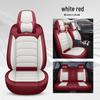 Nappa Leather Full Coverage Car Seat Cover - Five-Seat Cushion for All Seasons