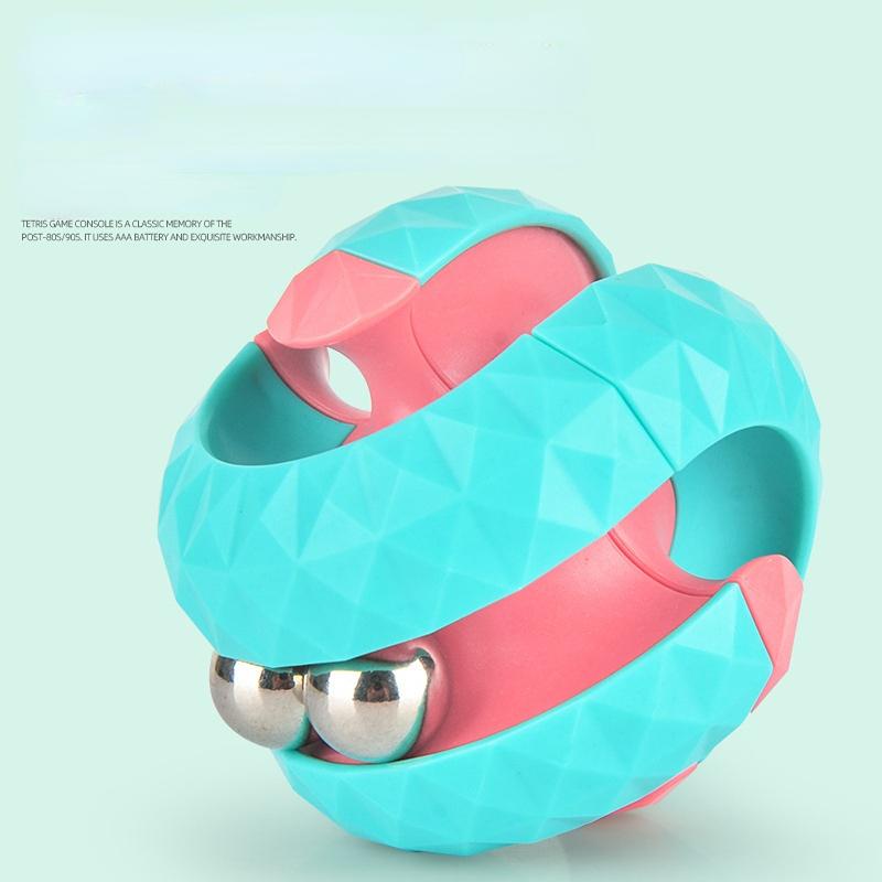 Карманный вращающийся волшебный шарик-боб — фото 3