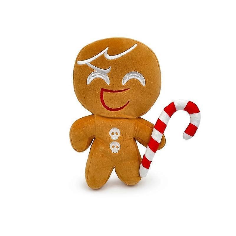 25cm Cookie Run Kingdom Plush Toy Game Characters Anime Cartoon Doll Shadow Milk Cookie Plush Me