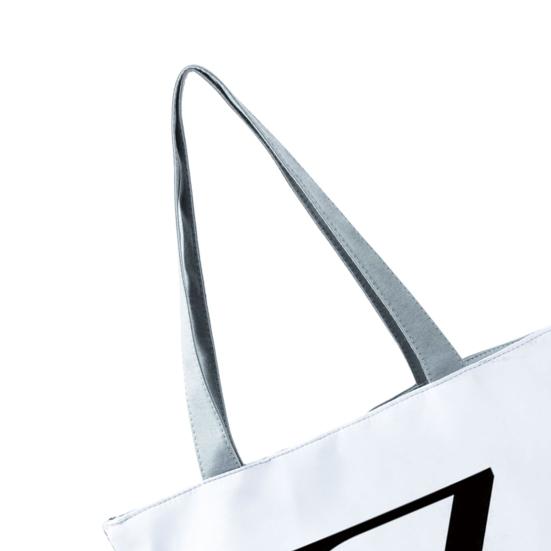 Makeup Bag Double Handles Portable Delicate