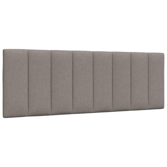 VidaXL Taupe Headboard Cushion 140 Cm Fabric 4019167