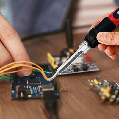 Dijital LCD Ekranlı Havya 80W Açma/Kapama Anahtarlı Seramik Isıtıcı Havya Uçları Ayarlanabilir Sıcaklık Kaynak Aletleri