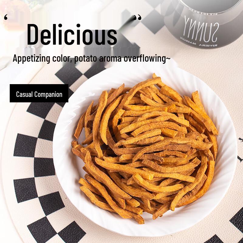 Chips ușori de cartofi dulci