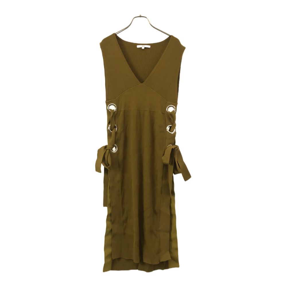

UN3D. No sleeve one piece F khaki Women Used