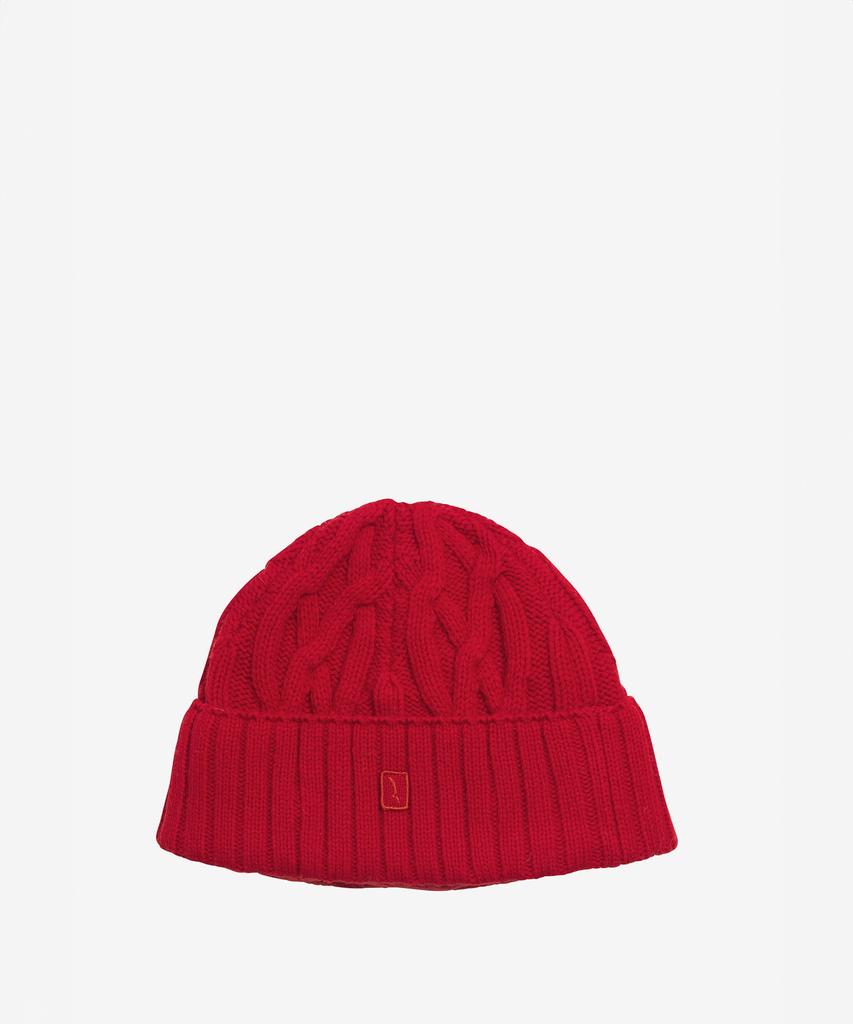 Aigle Cable Knit Beanie Aiw25Ubea004Ppy
