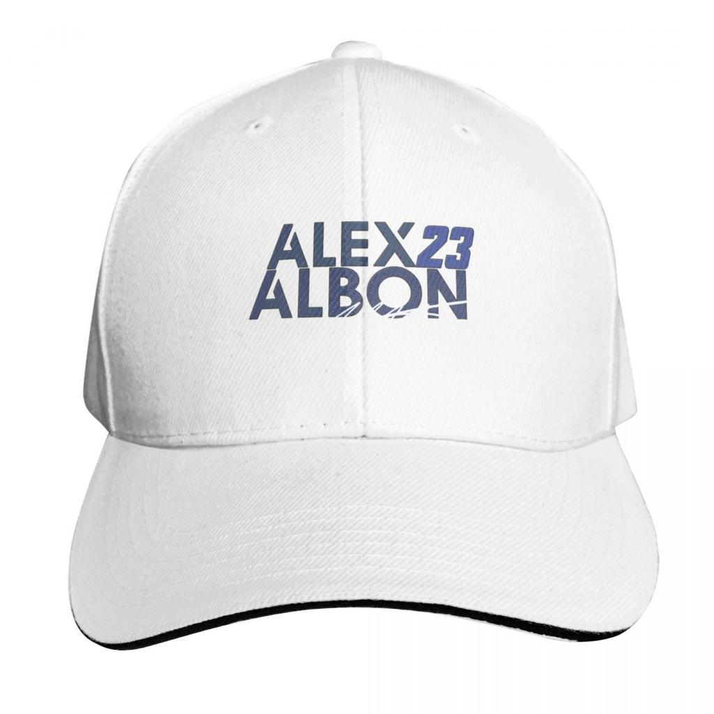 Alex Albon AA Baseballpet Nieuwe Pet Pomponmuts UV-bescherming Zonnehoed Sportpet Jongen Dames