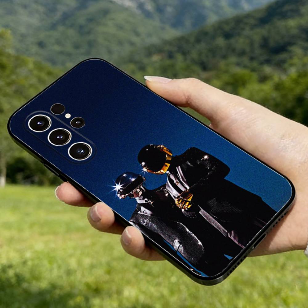 

Чехол для телефона Daft Punk Для Samsung Galaxy A56,36,26,16,76,55,35,25,15,54,34,24,14 Мягкий силикон Черный чехол 19 Samsung A70