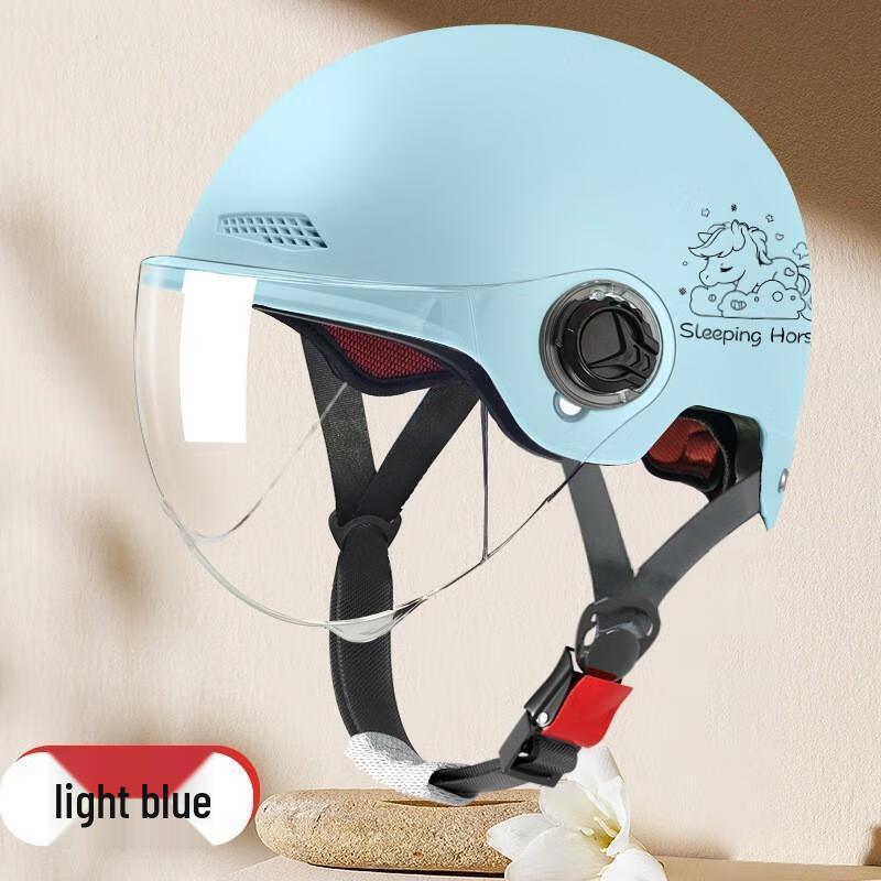 JINGRX All-Season 3C Certified Motorcycle & Electric Vehicle Helmet