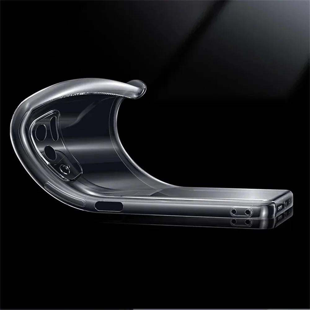 For Redmi Note 10S Note10 4G5G Cover Camera Protection Ultra Thin Silicone Case For Xiaomi Redmi Note 10 Pro 10s Clear Soft Case