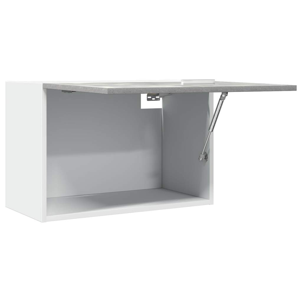 Vidaxl Wall Cabinet, Concrete Grey, 60X31X40 Cm, Particleboard