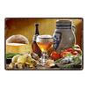 Bere Belgiană Orval Semne Metalice Retro Shabby Chi Plăci Pentru Perete Bar Acasă Pub Artă Bucătărie Cafea Decor 30X20CM DU-8523B