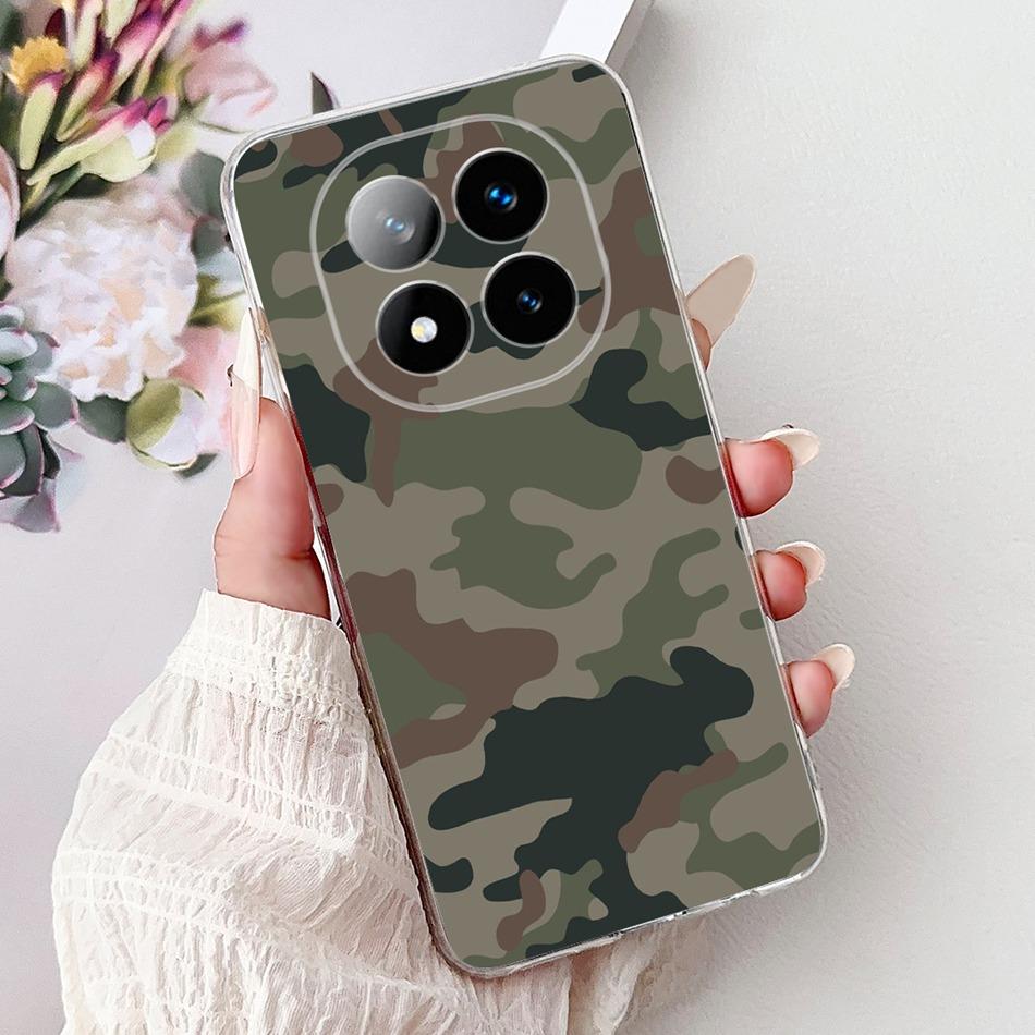 Phone Case For Xiaomi Redmi Note 14 Pro Plus / Note 14 Pro / Note14 4G 5G New Fashion Cool Design Soft Silicone TPU Slim Cases