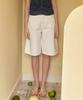 Murmure Vesty Wide Bermuda Cotton Pants_Vesti Pants_2Colors