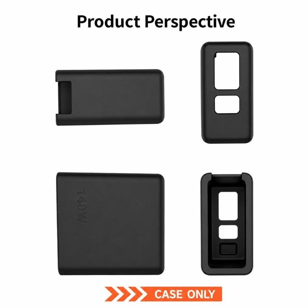 Shockproof Silicone Case Soft Protective Cover for DJI Power 140W GaN Charger Travel