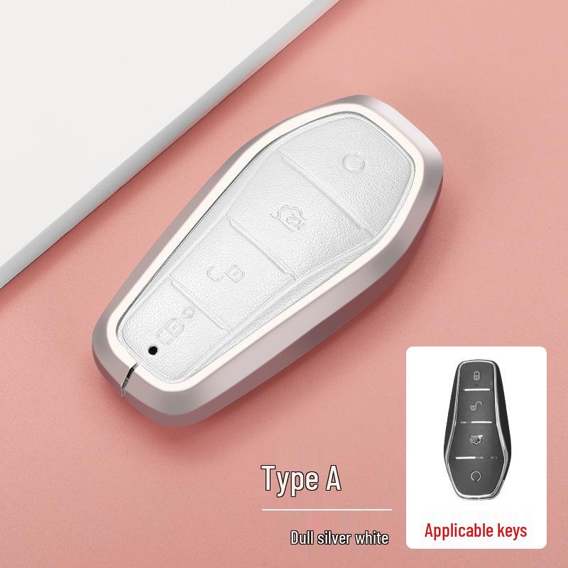 Full Coverage Key Case for BYD Tang, Song, Han, Qin PLUS, Yuan - New Key Shell and Buckle