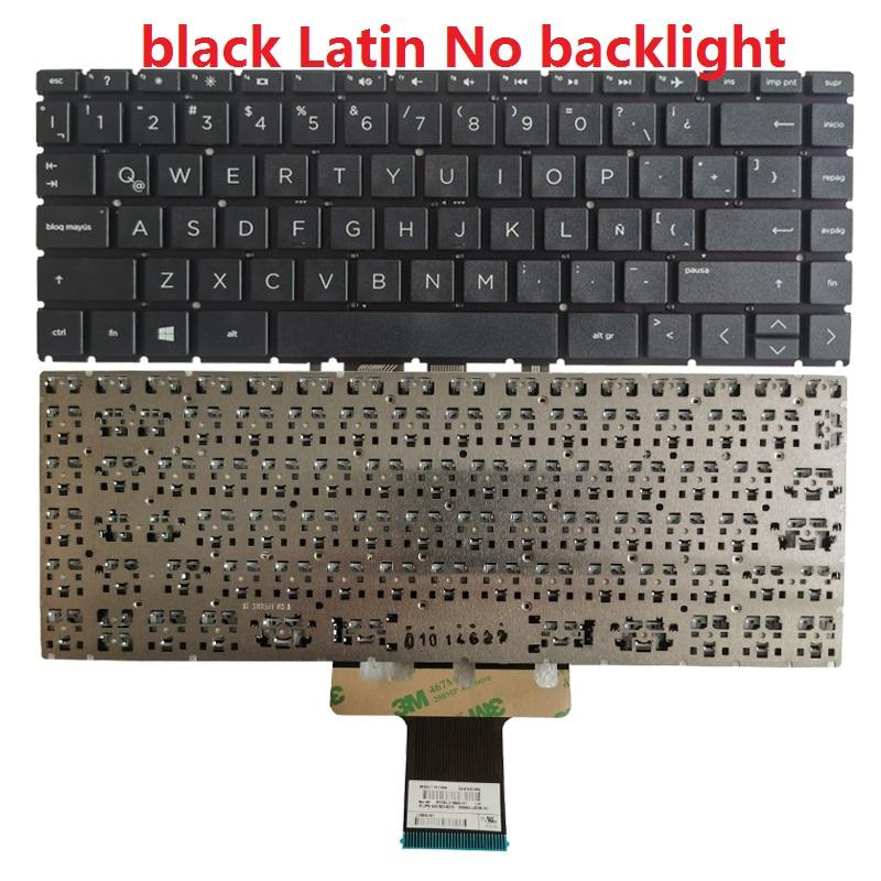 Russian/UK/US/Latin laptop keyboard for HP Pavilion X360 14-CK 14-CD 14M-CD 14-CE 14-DQ TPN-Q221 Q207 14-DG TPN-I131 TPN-W131