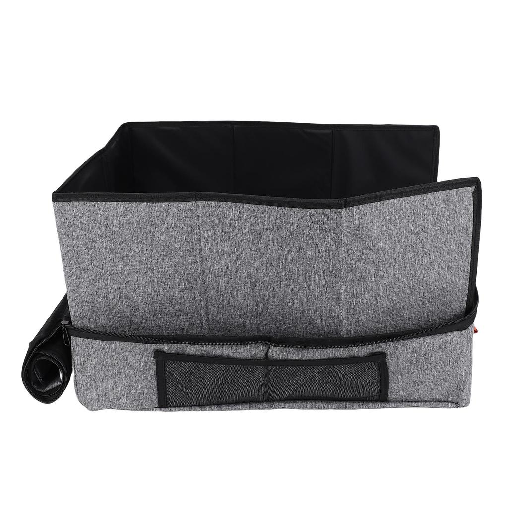 Katzen Reiseklo Wasserdicht Tragbar Faltbar Katzenstreu-Träger mit Hohen Seitenwänden Auslaufsicher für Auto