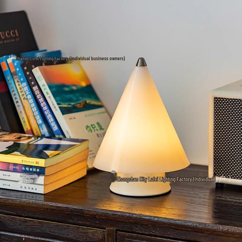 Contemporary Minimalist Touch Table Lamp for Warm Ambiance in Bedroom, Living Room, Study, or Bar