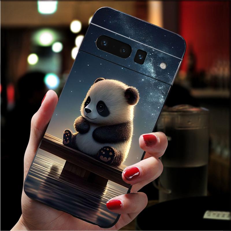 Чехол для телефона Panda для Google Pixel 8 7 Pro 7A 7 6A 6 Pro Pixel 8A 4A 3A 4 XL Pixel 5 6 4 3 3A XL