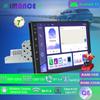 JMANCE 7/9/10,1 palce 1 Din1+32GB Android 13 Autorádio Multimediální MP5 přehrávač Carplay Auto Bluetooth WIFI GPS FM rádio